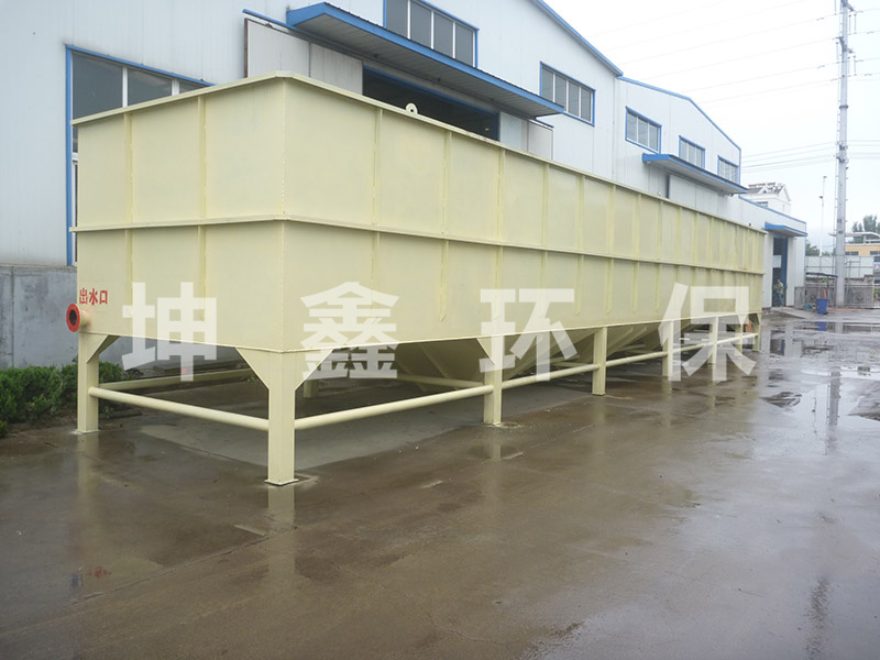 斜管沉淀一體機