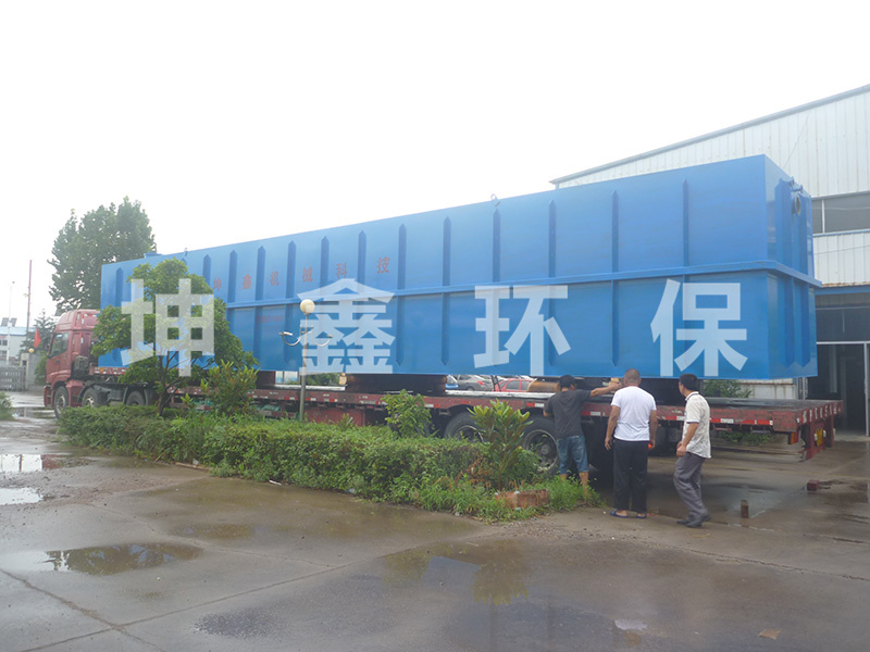 地理式一體化設(shè)備