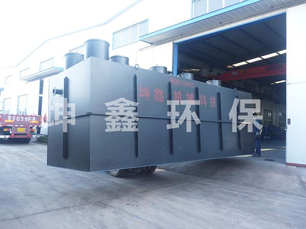 地理式一體化設(shè)備